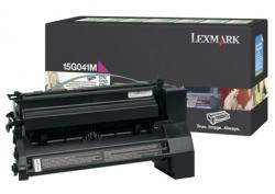 Toner LEXMARK C752 M 15G041M Toner LEXMARK C752 M 15G041M