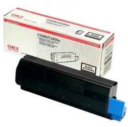 Toner OKI C3200 czarny 1,5k #43034808 Toner OKI C3200 czarny 1,5k #43034808