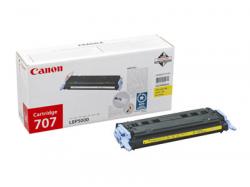 Toner CANON CRG-707Y org. LBP5000 Toner CANON CRG-707Y org. LBP5000