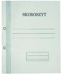 Skoroszyt KT tekturowy pełny ocz. 370033 Skoroszyt KT tekturowy pełny ocz. 370033